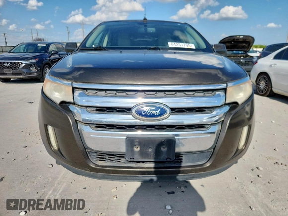 2011 Ford Edge Limited with VIN 2FMDK3KC5BBA96676, listed as a Copart auction lot 64251705 with 168,757 mi miles and Clean title. Bid and sale history available at DreamBid. Image 5.