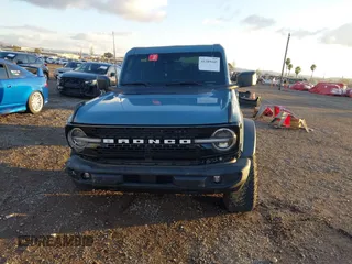 2022 Ford Bronco с VIN 1FMEE5DP3NLB22848, выставлен на аукционе IAAI как лот 41389445 с пробегом 30 043 миль миль и . История ставок и продаж доступна на DreamBid. Изображение 13.