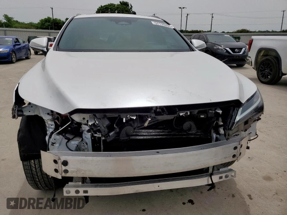 2025 Lexus RX 350 with VIN 2T2BAMBA2SC054715, listed as a Copart auction lot 57176265 with 18,241 mi miles and Salvage title. Bid and sale history available at DreamBid. Image 5.