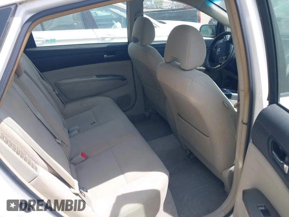 2008 Toyota Prius with VIN JTDKB20U983361755, listed as a IAAI auction lot 42187981 with 220,113 mi miles. Bid and sale history available at carsss.com. Image 8.