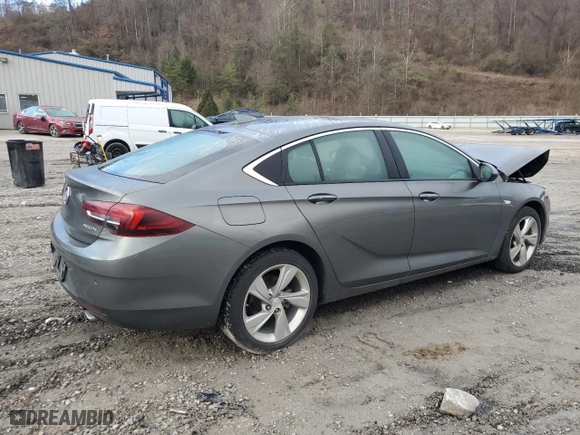 2018 Buick Regal Sportback Preferred with VIN W04GL6SX5J1050983, listed as a Copart auction lot 86752064 with 81,623 mi miles and Salvage Title. Bid and sale history available at carsss.com. Image 3.