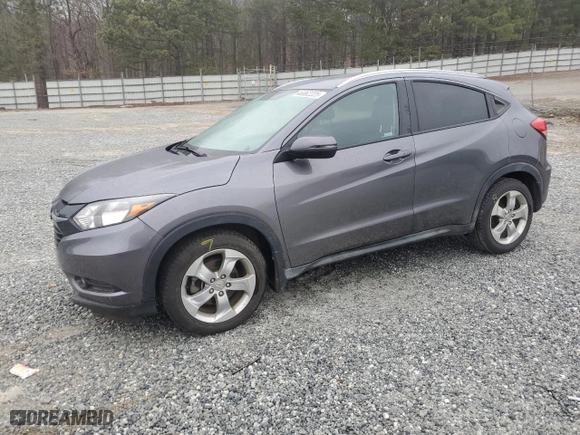 2016 Honda HR-V EX-L w/Navi with VIN 3CZRU5H7XGM742675, listed as a Copart auction lot 46062225 with 149,163 mi miles and Salvage Title. Bid and sale history available at carsss.com. Image 1.