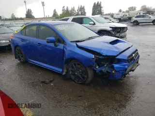 2020 Subaru WRX Limited with VIN JF1VA1P63L8817090, listed as a Copart auction lot 52309665 with Not provided miles and Salvage title. Bid and sale history available at DreamBid. Image 4.
