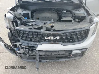 2024 Kia Telluride SX Prestige X-Pro with VIN 5XYP5DGC7RG518167, listed as a Copart auction lot 57938705 with 15,234 mi miles and Salvage title. Bid and sale history available at DreamBid. Image 12.