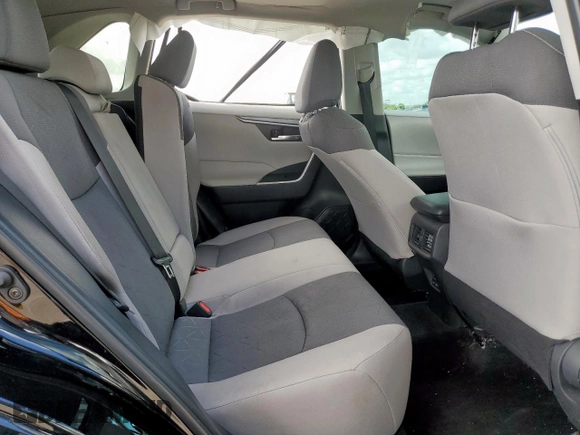 2023 Toyota RAV4 XLE with VIN 2T3W1RFV7PW276311, listed as a Copart auction lot 62705575 with 29,267 mi miles and Salvage title. Bid and sale history available at DreamBid. Image 11.