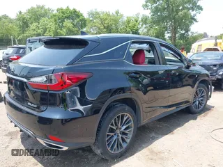 2021 Lexus RX 350 F Sport with VIN 2T2SZMDAXMC308020, listed as a IAAI auction lot 42466808 with 57,465 mi miles and . Bid and sale history available at DreamBid. Image 4.