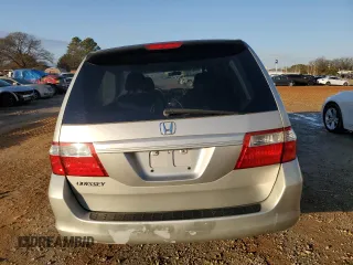 2006 Honda Odyssey LX with VIN 5FNRL38216B018605, listed as a Copart auction lot 43457695 with 258,118 mi miles and Salvage Title. Bid and sale history available at carsss.com. Image 6.