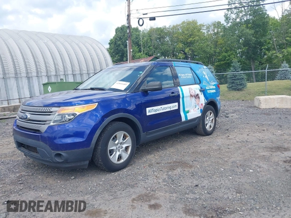 2013 Ford Explorer z VIN 1FM5K7B97DGC50123, wystawiony jako IAAI lot #42801689 z przebiegiem 158 148 mil mil oraz . Historia ofert i sprzedaży dostępna na DreamBid. Obrazek 2.