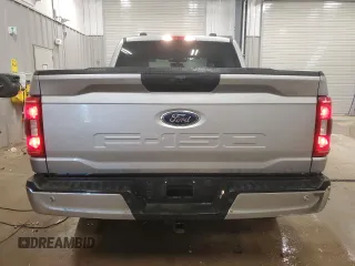 2021 Ford F-150 XL with VIN 1FTFW1E55MFA72141, listed as a Copart auction lot 83111544 with 67,380 mi miles and Salvage Title. Bid and sale history available at carsss.com. Image 6.