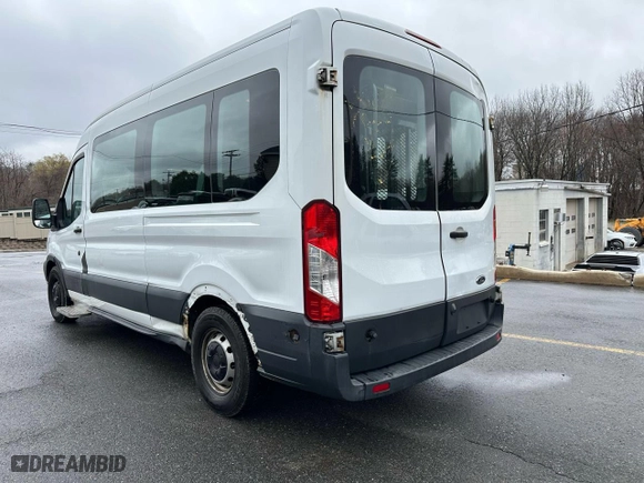 2016 Ford Transit Wagon XL with VIN 1FDZX2CM4GKA08643, listed as a Copart auction lot 53084025 with 277,668 mi miles and Clean Title. Bid and sale history available at carsss.com. Image 2.