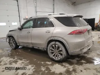 2022 Mercedes-Benz GLE 450 with VIN 4JGFB5KB4NA615308, listed as a Copart auction lot 44779325 with 60,422 mi miles and Salvage title. Bid and sale history available at DreamBid. Image 2.