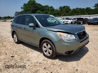 2014 Subaru Forester Touring with VIN JF2SJAMC4EH404204, listed as a Copart auction lot 60196965 with 200,292 mi miles and Salvage title. Bid and sale history available at DreamBid. Image 15.
