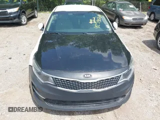 2018 Kia Optima LX with VIN 5XXGT4L36JG210914, listed as a IAAI auction lot 42545614 with 126,286 mi miles and . Bid and sale history available at DreamBid. Image 6.