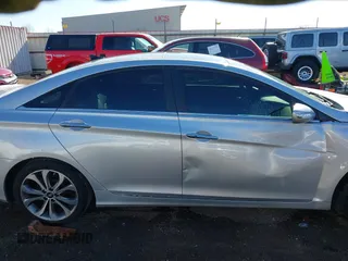 2013 Hyundai Sonata Limited with VIN 5NPEC4AB8DH805564, listed as a IAAI auction lot 41133553 with 99,410 mi miles and . Bid and sale history available at DreamBid. Image 13.