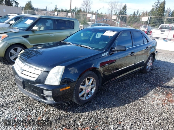 2005 Cadillac STS with VIN 1G6DW677250190268, listed as a IAAI auction lot 41702798 with 142,427 mi miles. Bid and sale history available at carsss.com. Image 17.