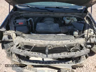 2022 Chevrolet Suburban LT with VIN 1GNSKCKDXNR317511, listed as a Copart auction lot 52573795 with 134,062 mi miles and Salvage Title. Bid and sale history available at DreamBid. Image 12.