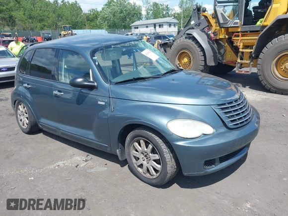 2006 Chrysler PT Cruiser Touring with VIN 3A8FY58B76T254427, listed as a IAAI auction lot 42399834 with 219,940 mi miles and . Bid and sale history available at DreamBid. Image 1.