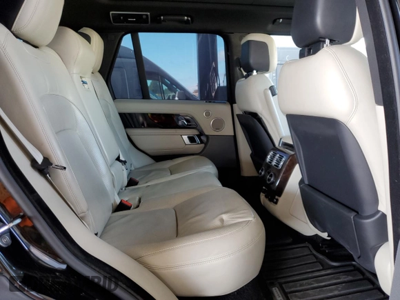 2019 Land Rover Range Rover HSE with VIN SALGS2SV7KA543459, listed as a Copart auction lot 50361955 with 54,538 mi miles and Salvage Title. Bid and sale history available at DreamBid. Image 10.