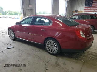 2013 Lincoln MKS with VIN 1LNHL9DK5DG614075, listed as a Copart auction lot 63933225 with 61,294 mi miles and Clean title. Bid and sale history available at DreamBid. Image 2.