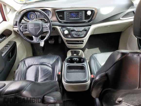 2017 Chrysler Pacifica Touring L with VIN 2C4RC1BG2HR613043, listed as a Copart auction lot 51382975 with 221,639 mi miles and Clean Title. Bid and sale history available at DreamBid. Image 8.