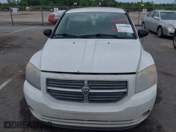 2011 Dodge Caliber Mainstreet with VIN 1B3CB3HA0BD157191, listed as a IAAI auction lot 42128580 with 185,474 mi miles. Bid and sale history available at carsss.com. Image 6.