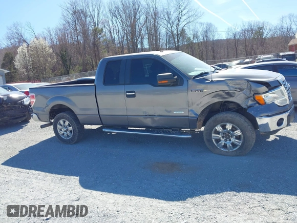 2012 Ford F-150 XL with VIN 1FTFX1ET1CFC01194, listed as a IAAI auction lot 41845414 with 202,050 mi miles. Bid and sale history available at carsss.com. Image 14.
