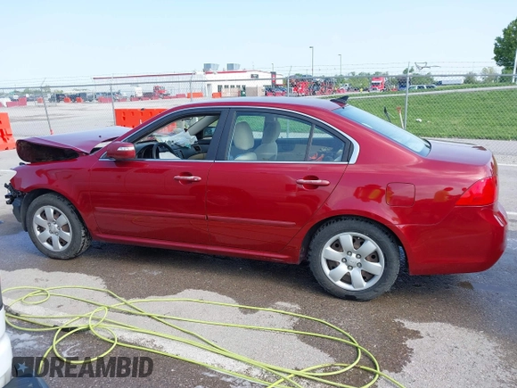 2010 Kia Optima LX z VIN KNAGG4A88A5435095, wystawiony jako IAAI lot #42085605 z przebiegiem 188 685 mil mil oraz . Historia ofert i sprzedaży dostępna na DreamBid. Obrazek 15.