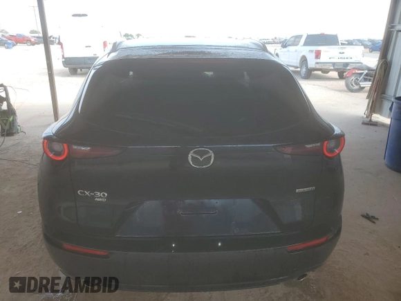 2024 Mazda CX-30 2.5 S Select Sport with VIN 3MVDMBBM9RM655994, listed as a Copart auction lot 54381495 with 4,687 mi miles and Clean Title. Bid and sale history available at carsss.com. Image 6.