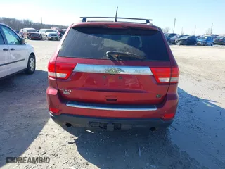2012 Jeep Grand Cherokee Overland with VIN 1C4RJFCTXCC166770, listed as a IAAI auction lot 41833086 with 175,656 mi miles. Bid and sale history available at carsss.com. Image 17.