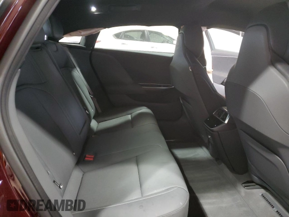 2023 Lucid Air Pure with VIN 50EA1PFA0PA006262, listed as a Copart auction lot 48882515 with 32,942 mi miles and Salvage Title. Bid and sale history available at carsss.com. Image 10.