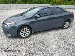 2016 Toyota Corolla L z VIN 5YFBURHE2GP388270, wystawiony jako Copart lot #56736415 z przebiegiem 85 828 mil mil oraz Czysty tytuł • Clean title. Historia ofert i sprzedaży dostępna na DreamBid. Obrazek 1.