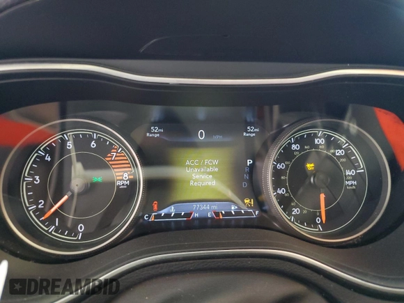 2021 Jeep Cherokee Limited с VIN 1C4PJMDXXMD135463, выставлен на аукционе Copart как лот 53751335 с пробегом 77 344 миль миль и Списание • Salvage title. История ставок и продаж доступна на DreamBid. Изображение 9.