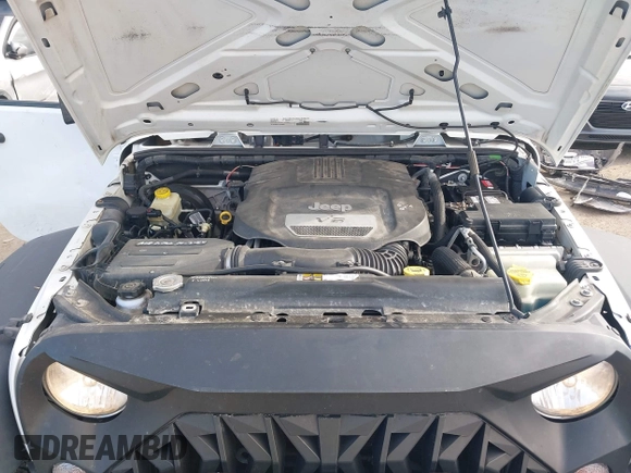 2016 Jeep Wrangler Unlimited Sport RHD with VIN 1C4BJWKG1GL336798, listed as a IAAI auction lot 42134427 with 179,500 mi miles and . Bid and sale history available at DreamBid. Image 10.