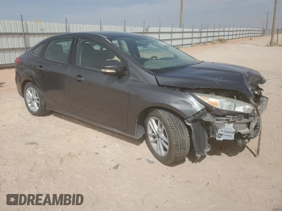 2017 Ford Focus SE with VIN 1FADP3F21HL308222, listed as a Copart auction lot 50707285 with 87,111 mi miles and Salvage title. Bid and sale history available at DreamBid. Image 4.