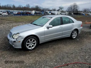 2007 Mercedes-Benz C 280 Luxury z VIN WDBRF92H27F929240, wystawiony jako Copart lot #49675195 z przebiegiem 159 326 mil mil oraz Szkoda całkowita • Salvage title. Historia ofert i sprzedaży dostępna na DreamBid. Obrazek 1.