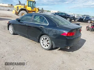 2006 Acura TSX with VIN JH4CL968X6C033437, listed as a IAAI auction lot 42160725 with 168,429 mi miles. Bid and sale history available at carsss.com. Image 3.