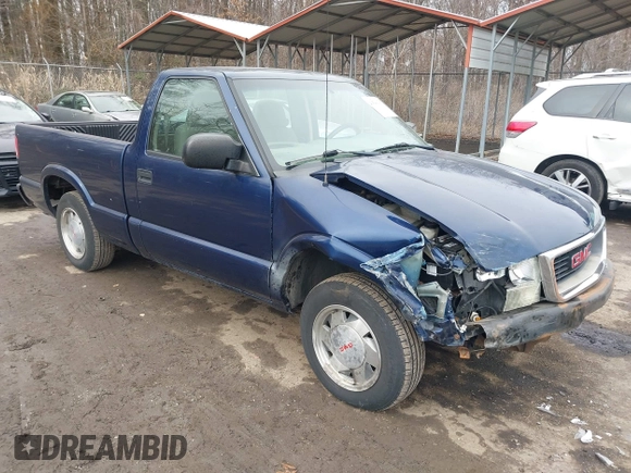 2003 GMC Sonoma SLS with VIN 1GTCS14H138228849, listed as a IAAI auction lot 41541363 with 217,969 mi miles. Bid and sale history available at carsss.com. Image 1.