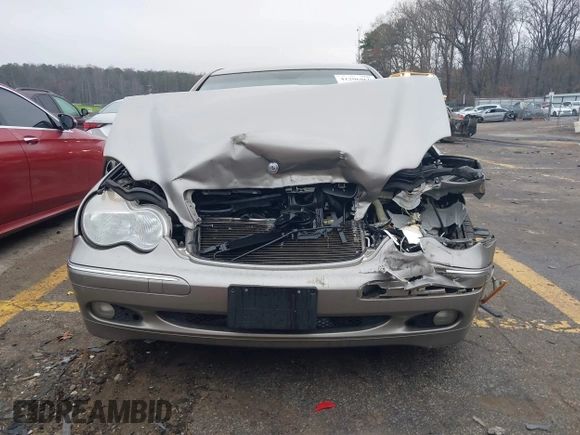 2003 Mercedes-Benz C 320 with VIN WDBRF64J23F400346, listed as a IAAI auction lot 41206060 with 150,565 mi miles and . Bid and sale history available at DreamBid. Image 12.
