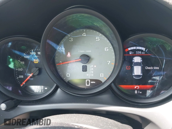 2016 Porsche Macan S с VIN WP1AB2A5XGLB57403, выставлен на аукционе IAAI как лот 41923867 с пробегом 51 463 миль миль и . История ставок и продаж доступна на DreamBid. Изображение 7.