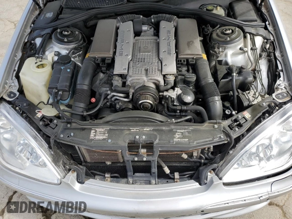 2005 Mercedes-Benz S 55 AMG with VIN WDBNG74J55A454080, listed as a Copart auction lot 50965305 with 139,677 mi miles and Salvage Title. Bid and sale history available at DreamBid. Image 11.