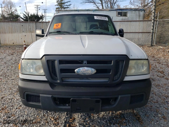2007 Ford Ranger STX with VIN 1FTYR44E17PA38280, listed as a Copart auction lot 78300324 with 215,550 mi miles and Clean Title. Bid and sale history available at carsss.com. Image 5.