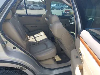 2008 Cadillac SRX AWD with VIN 1GYEE637280101842, listed as a IAAI auction lot 41417596 with 125,052 mi miles. Bid and sale history available at carsss.com. Image 8.