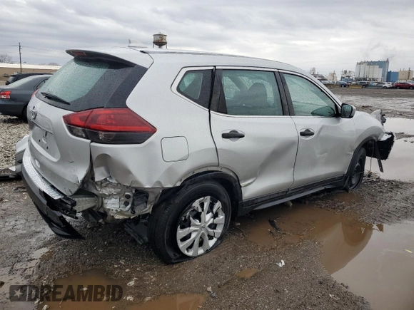 2019 Nissan Rogue SL with VIN 5N1AT2MT9KC809540, listed as a Copart auction lot 47640175 with 99,252 mi miles and Salvage Title. Bid and sale history available at DreamBid. Image 3.