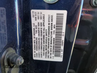 2020 Honda CR-V EX-L with VIN 7FART6H82LE004699, listed as a Copart auction lot 44432635 with Not provided miles and Salvage title. Bid and sale history available at DreamBid. Image 13.