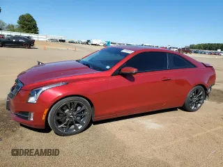 2016 Cadillac ATS Luxury Collection RWD z VIN 1G6AB1RX1G0189713, wystawiony jako Copart lot #76505514 z przebiegiem 68 316 mil mil oraz Szkoda całkowita • Salvage title. Historia ofert i sprzedaży dostępna na DreamBid. Obrazek 1.
