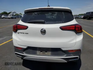 2020 Buick Encore GX Preferred with VIN KL4MMCSL8LB119349, listed as a Copart auction lot 59854525 with 44,837 mi miles and Salvage title. Bid and sale history available at DreamBid. Image 6.