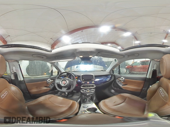 2017 FIAT 500X Lounge z VIN ZFBCFYDB5HP597173, wystawiony jako Copart lot #47763985 z przebiegiem 86 836 mil mil oraz Szkoda całkowita • Salvage title. Historia ofert i sprzedaży dostępna na DreamBid. Obrazek 12.