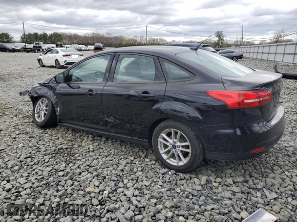 2017 Ford Focus SE with VIN 1FADP3F22HL259810, listed as a Copart auction lot 53494395 with 53,849 mi miles and Salvage Title. Bid and sale history available at carsss.com. Image 2.