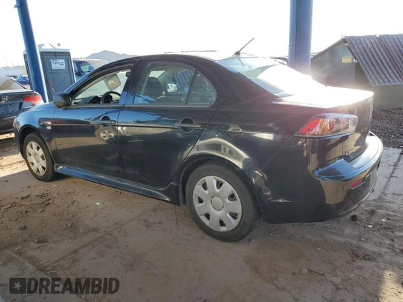 2010 Mitsubishi Lancer DE with VIN JA32U1FU9AU032841, listed as a Copart auction lot 54916505 with 112,200 mi miles and Clean Title. Bid and sale history available at carsss.com. Image 2.