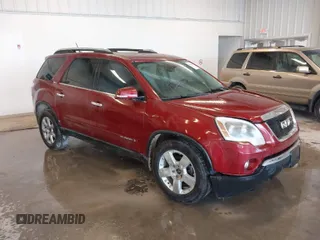 2008 GMC Acadia SLT2 with VIN 1GKEV33758J264505, listed as a IAAI auction lot 41496665 with 193,858 mi miles and . Bid and sale history available at DreamBid. Image 1.